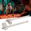 Snooker Cue Tip Compressor Stainless Steel Billiard Stick Tip Shaper