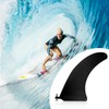 Hugfads Surfboard fin water separator, for surfboards, longboards and paddleboards,