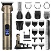 Hatteker Beard Trimmer Kit Professional Barber Zero Gap T Blade