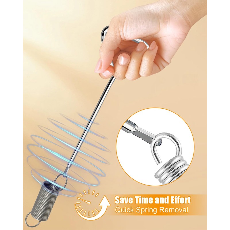 13 Inch Spring Removal Tool Set for Snowmobiles Dirt Bikes