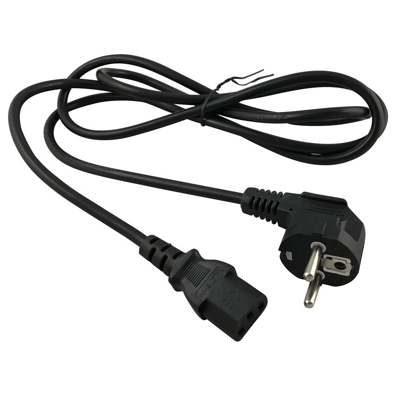 Naths Hardware® | 2 x IEC Cable 1.8 m |