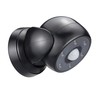 LUXSWAY Battey Powered Motion Sensor Outdoor Light Waterproof Flood Light