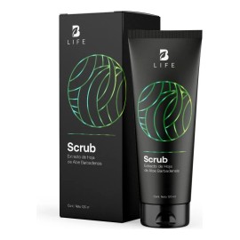 Exfoliante Facial Natural 120ml B Life | 95% Ingredientes Naturales