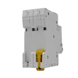 RASMACOR Circuit Breaker Switch 2P 20A RESI9 Rasmacor R9F12220 Curve C Frequency 50/60 Hz UNE/EN 60898-1 CE Standard 20 Amp Automatic 2-Pole Automatic Switch