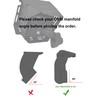 YAMAKATO 18310-ZE2-W61 GX390 GX340 Muffler Silenser Assembly W/Exhaust Manifold Pipe