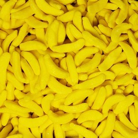 Candy Retailer Sugar Coated Gummi Bananas 1 Lb