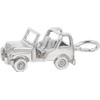 Sterling Silver Jeep Charm