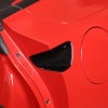 BEBECAR Fits 2014-2019 Corvette C7 Exterior Door Handle Bowl Gloss