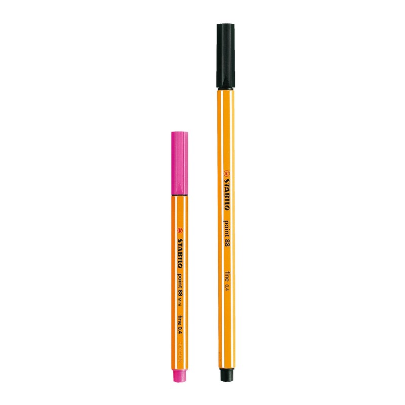 STABILO point 88 Mini - Animal Vibes - Fineliner -