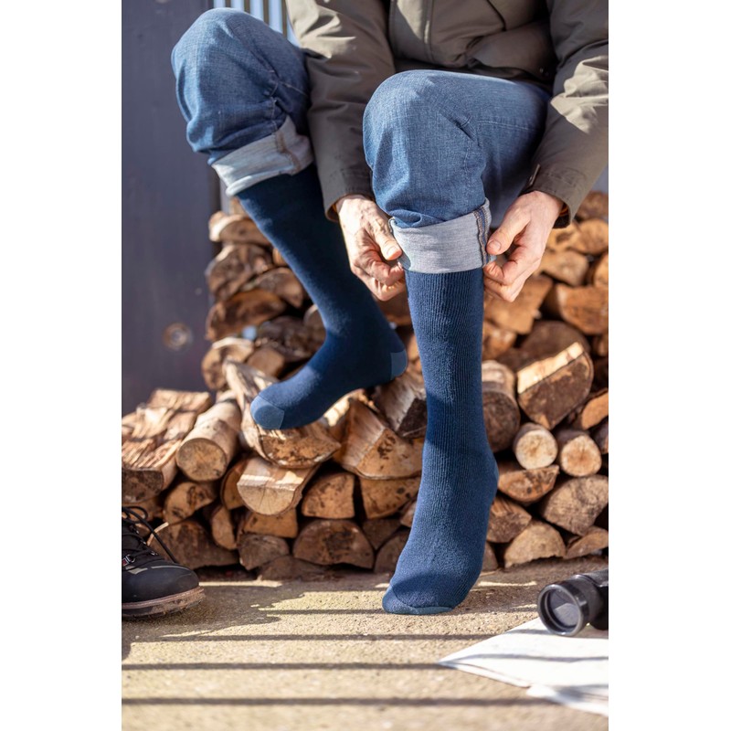 HEAT HOLDERS Lite Men's Thermal Socks for Winter, Socks with