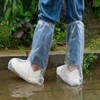 L Square Shoe Cover, Waterproof, Disposable, Rain Shoe Cover, Prevents