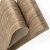 Natural Black Walnut Thin Wood Veneer - 12" Width -