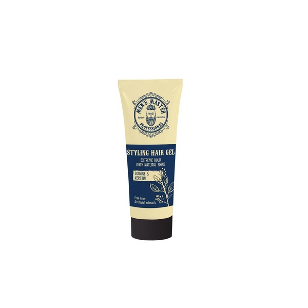 MEN'S MASTER Styling Hair Gel with Extreme Hold I With