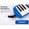 32 Keys Mouth Melodica with Mouthpiece and Blowpipe Keyboard Organ