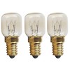 BesYouSel E14 Light Bulb 15W T22 Microwave Oven Bulb 300