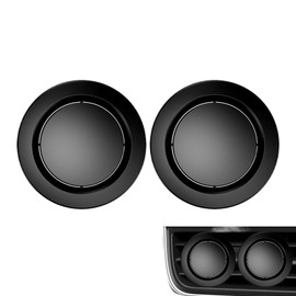 Air Vent Deflector,Car Air Conditioner Windshield Vent Cover - Road Trip Must Have Vehicle Interior Baffle with Clip for Sedan, Taxi