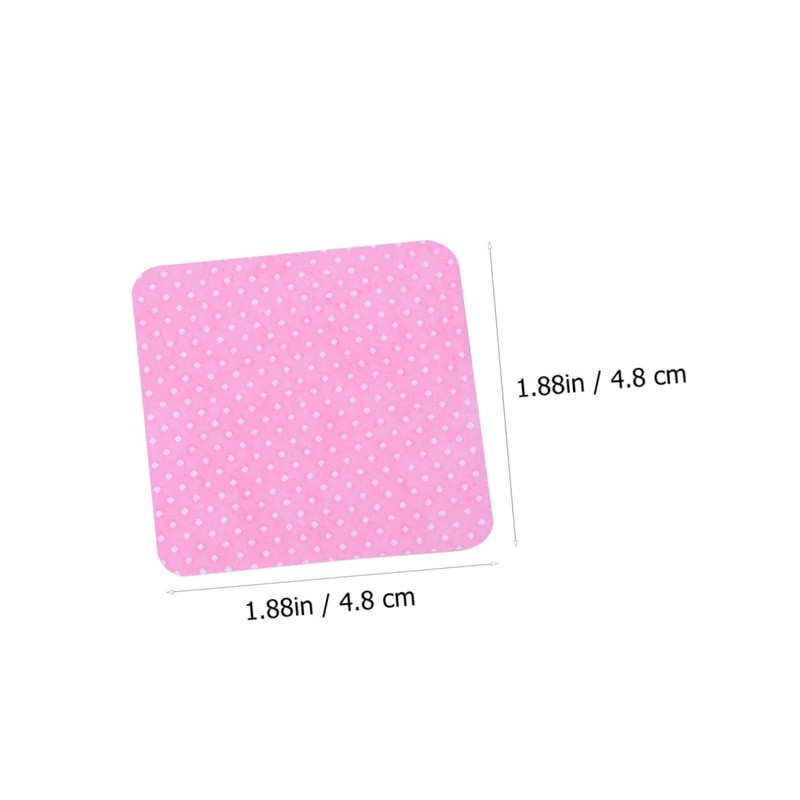 Gatuida 200pcs Wiping Cotton for Eyelash Removal Salon Bottle Cleaning