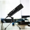 Vaguelly 1set Low Noise Microphone Tripod Stand for Streaming USB