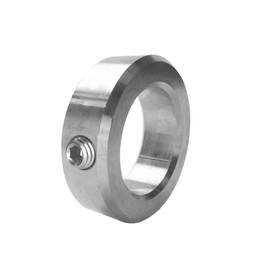 Jeremywell 1/2" Bore Stainless Steel Shaft Collars Set Screw Style (4 PCS)