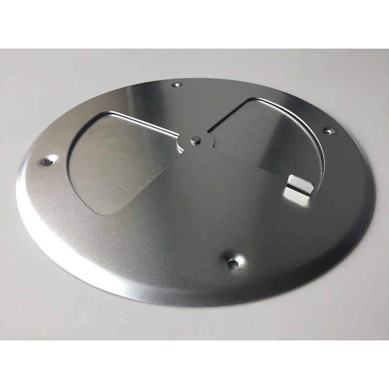 LavaLock® 8" aluminum pinwheel bbq smoker pit intake blade damper