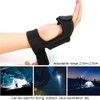 AFCJLTO Wrist Flashlight Holster 20-25mm Diving Torch Arm Mount Hands