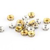 100pcs Fishing Bead Wedding Spinner Ring for Trolling Rig Walleye
