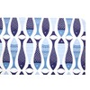 Premier Housewares 1203686 Pisces Placemats, Cork, Blue, 29 x 0.69