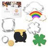 Pot O' Gold St Patrick's Day Cookie Cutter 4 Pc