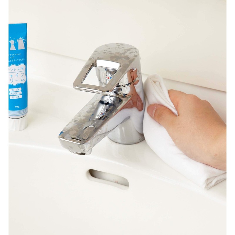 Turner 641387 Shine Cream for Stainless Steel, Blue, Approx. 1.2