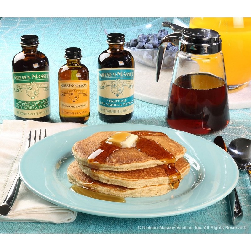 Nielsen-Massey Pure Orange Extract, with Gift Box, 18 ounces