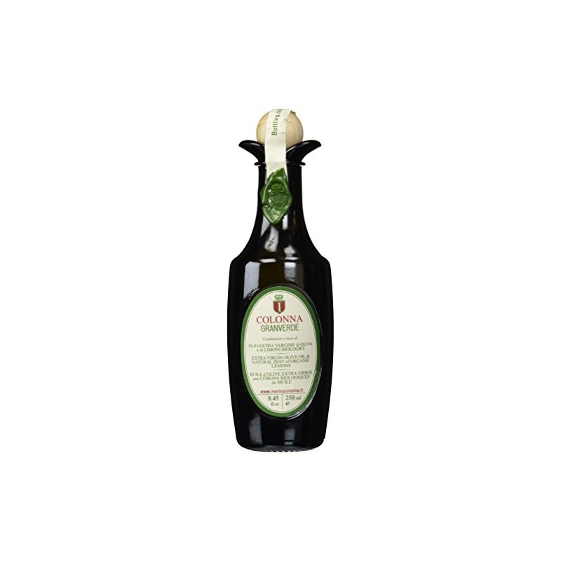 Colonna Granverde Italian Cold Extracted Extra Virgin Olive Oil with