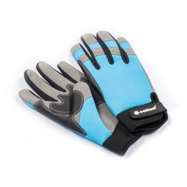 Cellfast 92-013 Tool Gloves 9 / L Ideal for Use in Harder Gardening 100% Synthetic Leather Cuff with Velcro Fastening