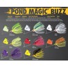Booyah Pond Magic Small-Water Spinner, One Size (BYPM), Fire Bug