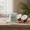 Crema Humectante Natural Aroma a Coco para Cara y Cuerpo