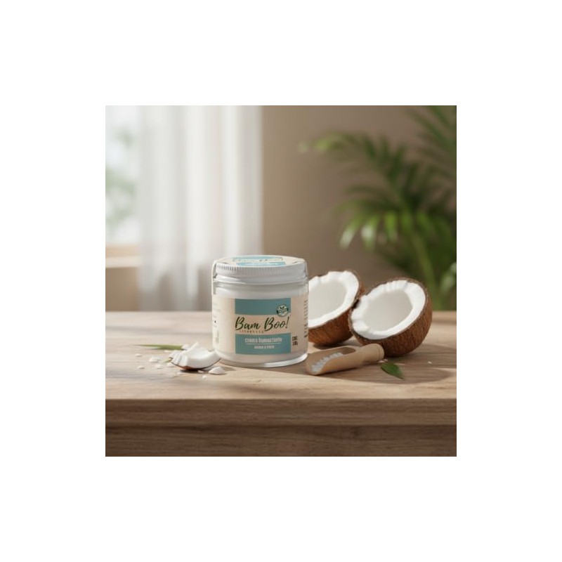 Crema Humectante Natural Aroma a Coco para Cara y Cuerpo
