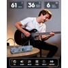 Flatsons KE1 Multi-Effects Guitar Pedal– 60+ FX, 20 Amps, IR/AMX