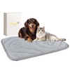 Pawhoo Dog Cooling Mat, Reversible Cool & Warm Pet Orthopedic