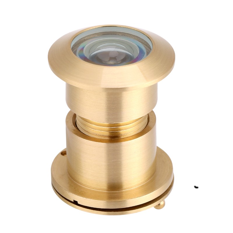 28mm Wide Viewing Angle Door Viewer with Heavy Duty Privacy
