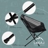 G2 GO2GETHER Ultra-Light Folding Camping Chair, All-Aluminum Frame, Surper Breathable