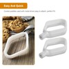 Cookie Paddles for Mixer, Mixer Paddles Compatible with Universal Plus