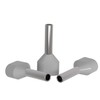 AUPROTEC Twin Wire End Ferrules from 0.5-16 mm² Insulated 10-1000