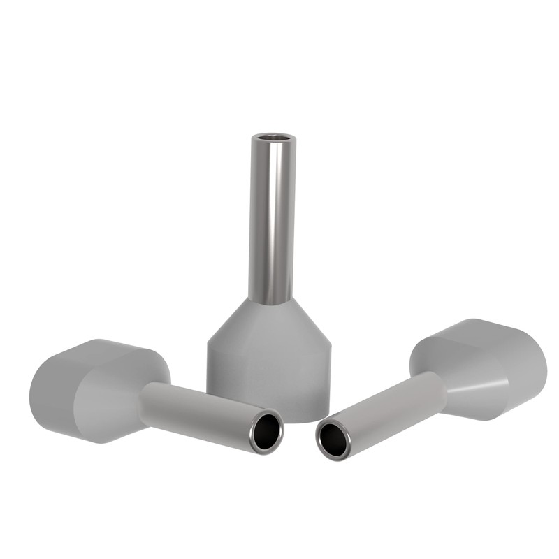 AUPROTEC Twin Wire End Ferrules from 0.5-16 mm² Insulated 10-1000