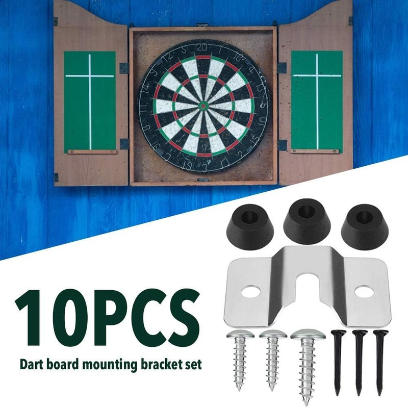 Dartboard Bracket Hanging Kit - Dartboard Fixing Accessory Kit -