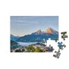 puzzleYOU: Puzzle 48 pieces "Berchtesgaden and the Watzmann in the