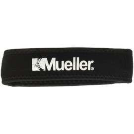 Mueller Sports Runner's Jumper's Knee Strap Patella Support Brace Black 1 STRAP