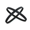 Zeelo GT2 Closed Loop Timing Belt Rubber 2GT 6mm 3D