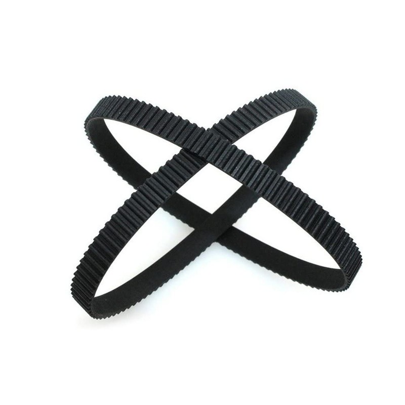 Zeelo GT2 Closed Loop Timing Belt Rubber 2GT 6mm 3D