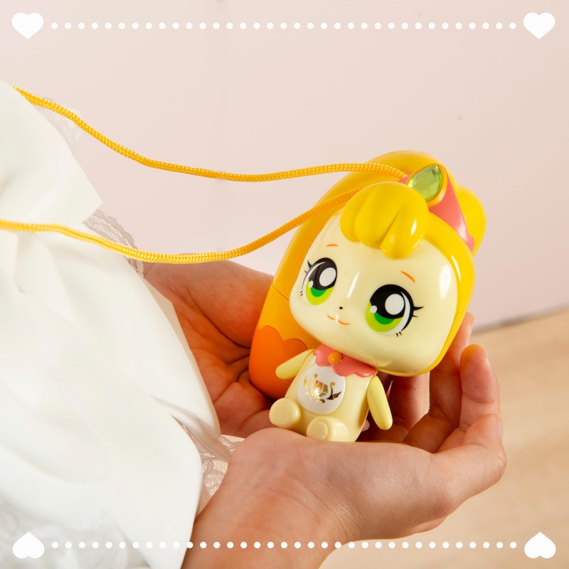 Lyric Glitter Catch! Tinipin Talking Coco Pin, Recommended for Ages
