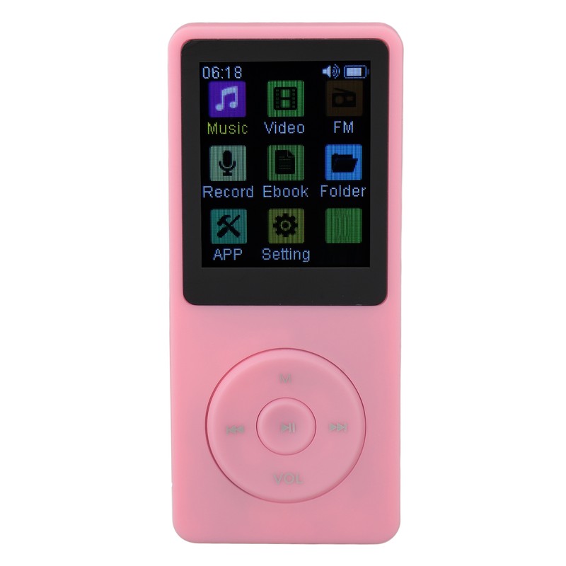 MP3 Player Voice Record Video Playback Bluetooth Function Music Player
