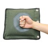 A ALFEEL Wing Chun Kung Fu Wall Bag Canvas Leather